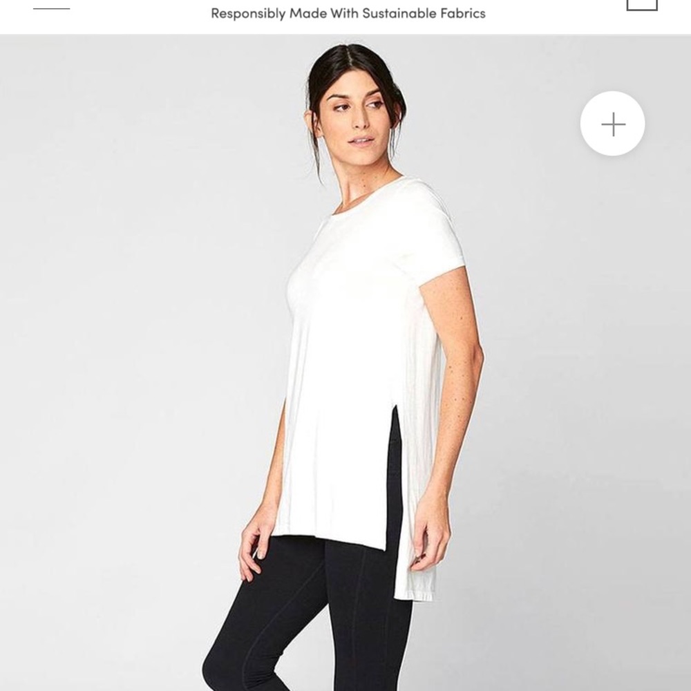 Threads 4 thought brogan tunic style tee small nwt